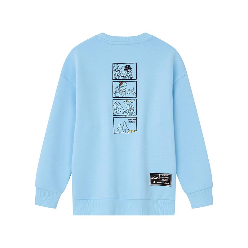 Champion Kids' Round Neck Logo Sweatshirt
