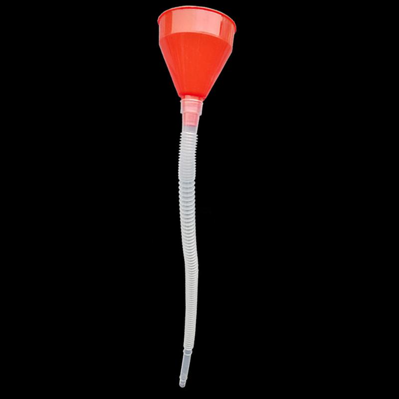 3 Pcs Fuel Plastic Funnels With Detachable Spout And Filter For Garage Motorcycle Car Van Truck Refueling Engine Diesel Petrol
