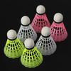 Mbei Nylon Plastic Badminton Training Shuttlecocks