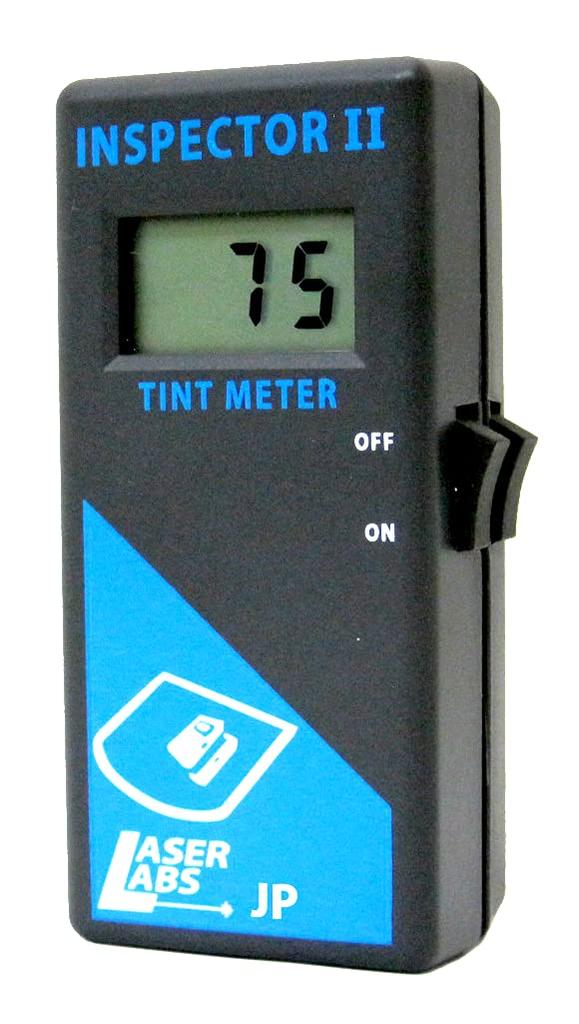 Analyzátor propustnosti viditelného světla Laser Labs Tint Meter Inspector TM2000JP