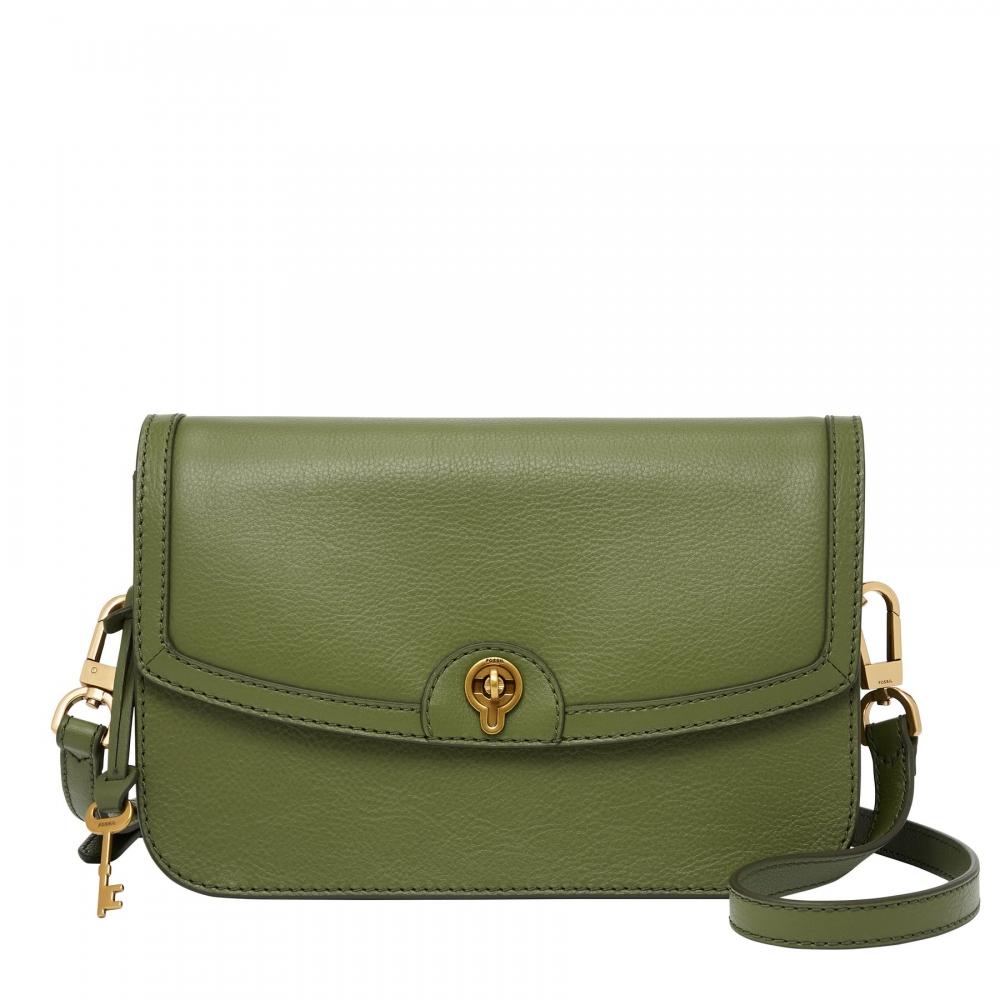 

Fossil Women s Ainsley LiteHide Leather Crossbody