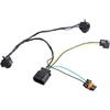 Compatible with Headlight Wiring Harness Chevy Silverado 1500 2500HD 3500 3500HD 2007 2008 2009 2010 2011 2012 2013 2014, Lamp Wire Harness, Front