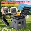 Portable Camping Toilet Seat Car Toilet Foldable Car Toilet Light Weight Folding Camp Toilet For Adults Kids Emergencies Use