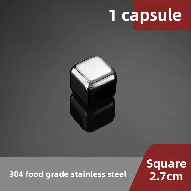 

Мгновенно Замороженный Домашний Виски Пиво Спрайт Цикл Охлаждения Лед Винный Камень 304 ice cubes [1 pack]