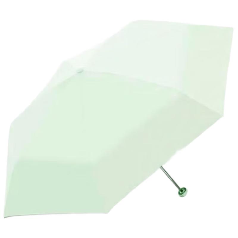 Paradise Compact 5-Fold Sun & Rain Umbrella