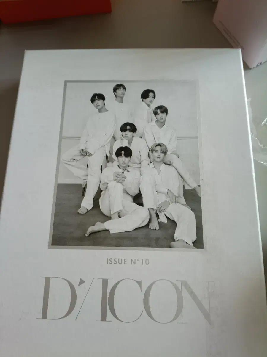 

BTS DICON No. 10 Used