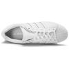 adidas Superstar Pelle Scamosciata - Triple White Sneakers Unisex AQ8334