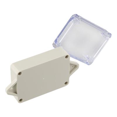 For Home Wiring ABS Junction Box Cable Protection Junction Box Cable Connection Box Clear Cover Junction Transparent Cover