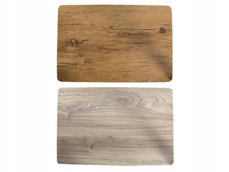TABLE PROTECTIVE MAT IMITATION WOOD RECTANGULAR 32x45cm