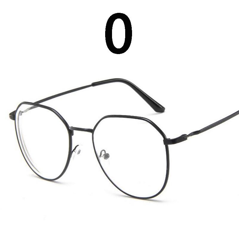 

Polygonal Myopia Glasses Women Glasses Lady Luxury Retro Men Metal Glasses Vintage Mirror -1.0 -1.5 -2.0 -2.5 -3.0 -3.5 -4.0