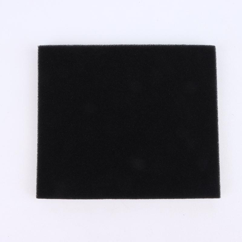 6 Stück 132x112x10mm Schwammwatte Ersatzfilter für FC8140 FC8142 FC8144 FC8148 Staubsauger