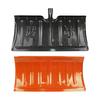Snow Shovel Snow Pusher Large Capacity Bucket Manganese Steel Reinforced Design Scoop Shovel Snow Clearing Tool