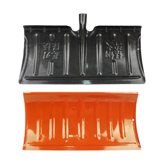 Snow Shovel Snow Pusher Large Capacity Bucket Manganese Steel Reinforced Design Scoop Shovel Snow Clearing Tool