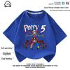 Poppy Playtime Prototyp Short Sleeve Children's Summer T-Shirt