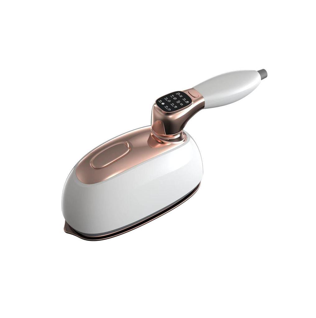 Tragbare Dampf- und Trockenbügelmaschine mit Doppelfunktion: Kompaktes Handbügeleisen für den Heimgebrauch