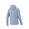 Anta Training Knitted Sports Jacket Men Jacket Blue Gray 952627703-4