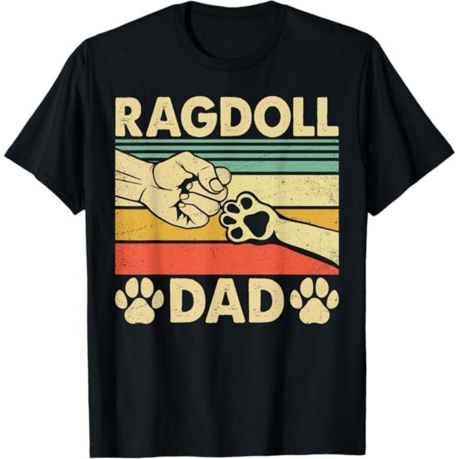 

Ragdoll Cat Dad Ever Funny Retro Cat Dad Men Father s Day T-Shirt NDSP Mens Womens Tank Top Sweatshirt Hoodie 464 Black XXXXXL різнокольоровий