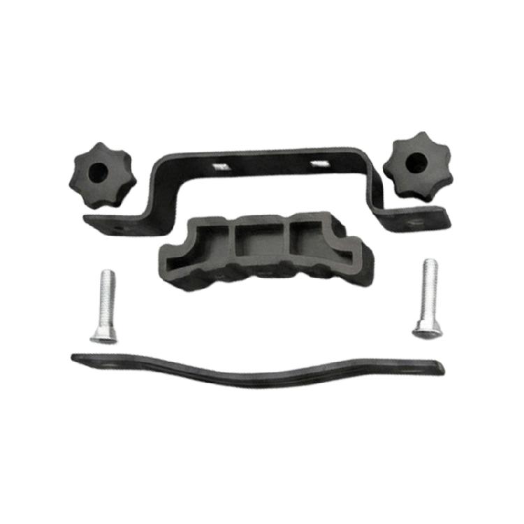 Roof Rack Mounting Parts Kit with Bolt Fastening Hardware for Vehicle Roof Cargo Rack Repair and Service Needs