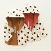 New Arrival Girls Hooded Zipper Windbreaker With Big Polka Dots, Long Sleeve Casual Fashion Outerwear For Autumn