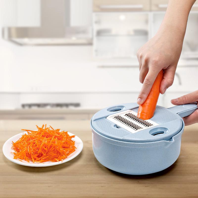 Creative Kitchen Potato Shredder & Vegetable Slicer Grater