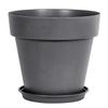 Nordic Style Round Root Control Flower Pot