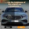 for Mercedes Benz E Class W214 2024 2025 TPU Invisible Transparent Window Pillar Film Headlight Rearview Car Film Repair Sticker