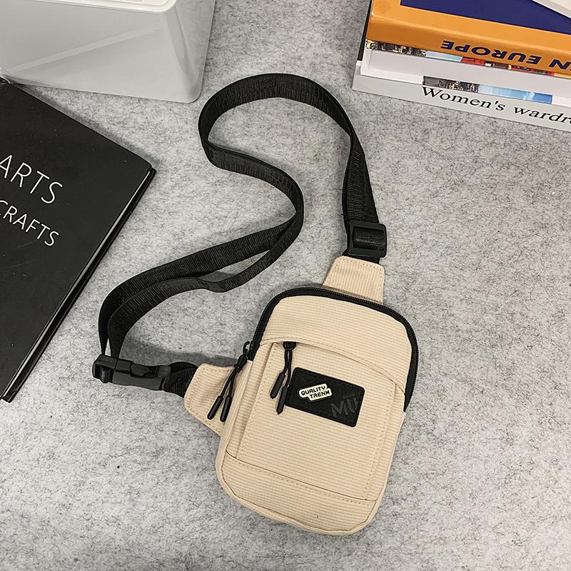Mobile Phone Bag Men's Crossbody Bag Women's Portable Sports Chest Bag