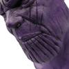 Hochwertige Avengers 4 Endgame Thanos Upgrades Cosplay Maske Latex Vollgesichtshelm für Enthusiasten