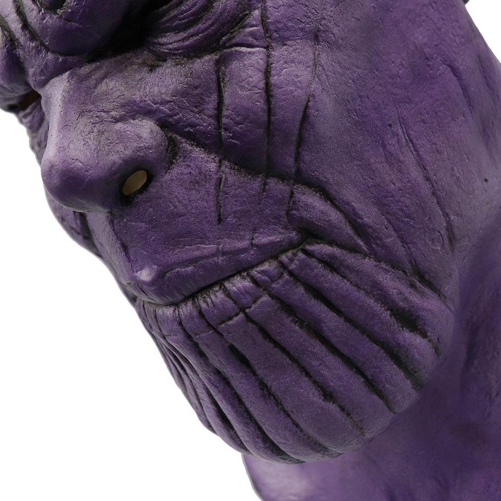 Hochwertige Avengers 4 Endgame Thanos Upgrades Cosplay Maske Latex Vollgesichtshelm für Enthusiasten