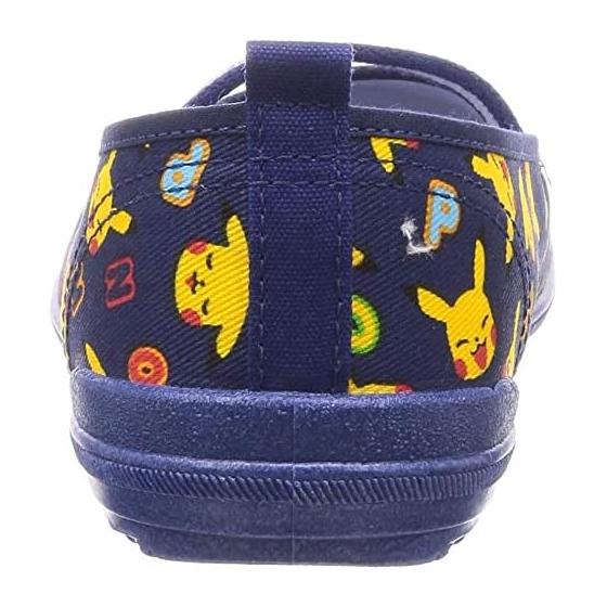 Boys Pokemon S04 Inner Shoes School Shoes