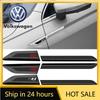 2026 Nou Pentru VOLKSWAGEN VW 2 buc ABS GTI 4 Motion R RLINE Litere Embleme Aripă Laterală Insigne Autocolante Pentru VW Volkswagen Tig