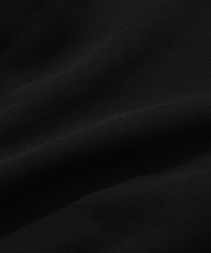 Authentic Logo Hoodie Black