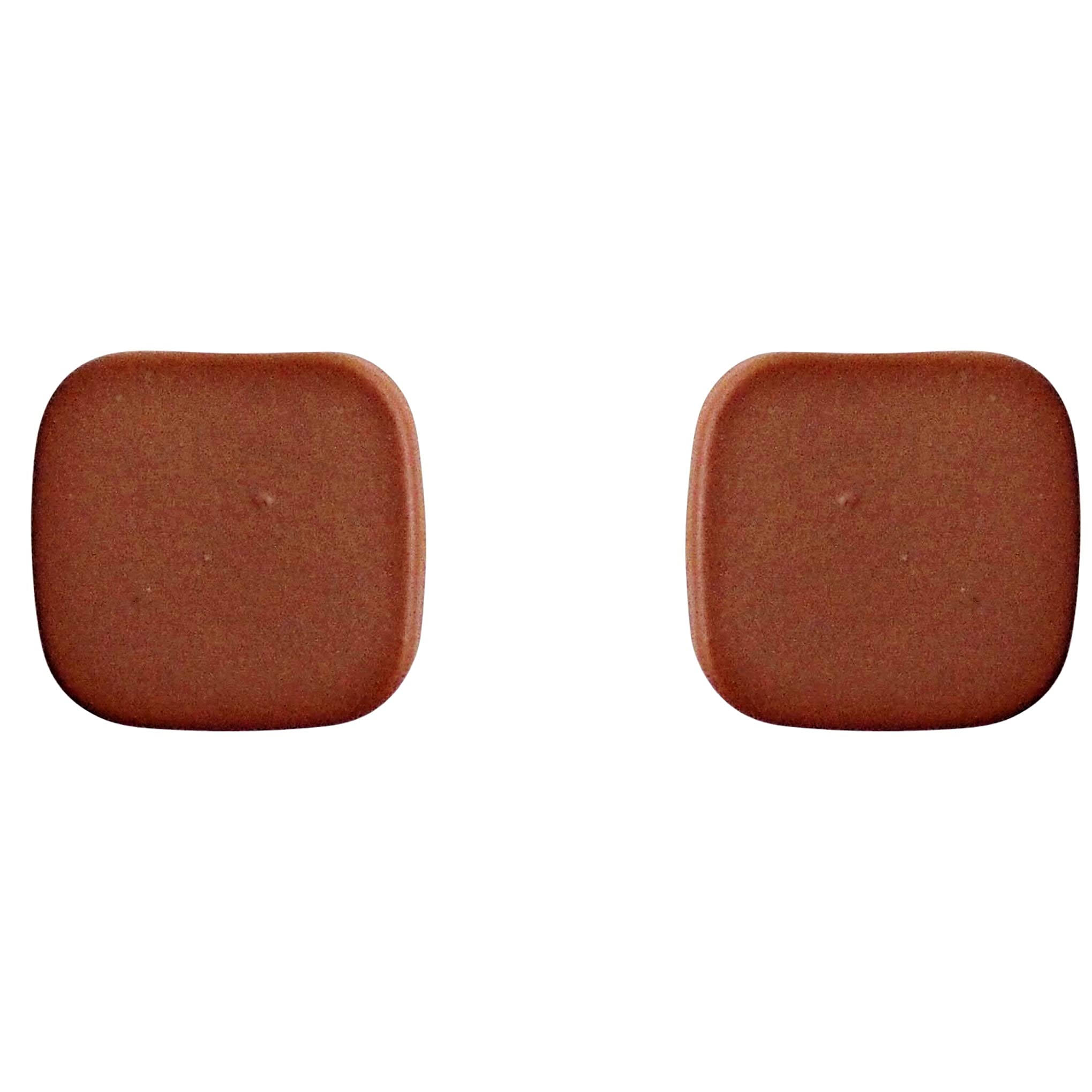 

Earrings for like resin earrings Miyabi Grace Miyabi Grace women, non-piercing, popular, painless, gold, earrings, matte, square, red, simple,