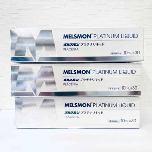 

Melsmon Platinum Liquid 10ml x 30 bottles (3 boxes)