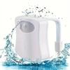 Motion Sensor Light Wireless LED Night Light RGB 8/16colors Lamp Toilet Bathroom Atmosphere Light Colorful Sensor Night Lights