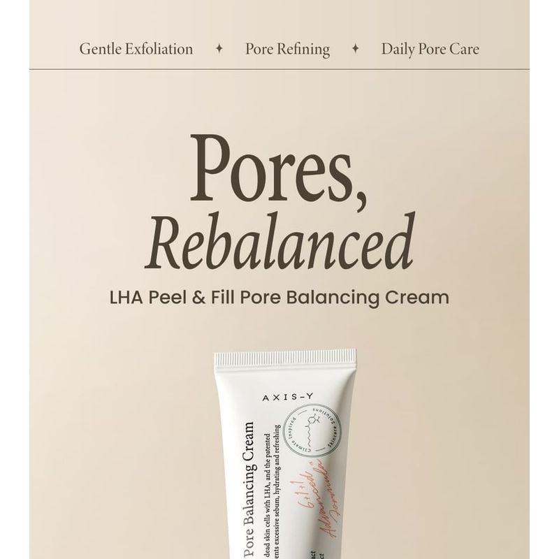 AXIS - Y - LHA Peel&Fill Pore Balancing Cream