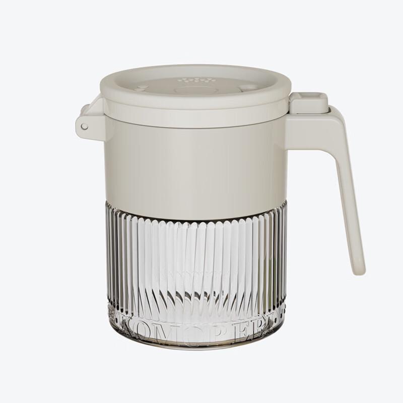 Ru Han Dual-Use Glass Salt and Seasoning Jar