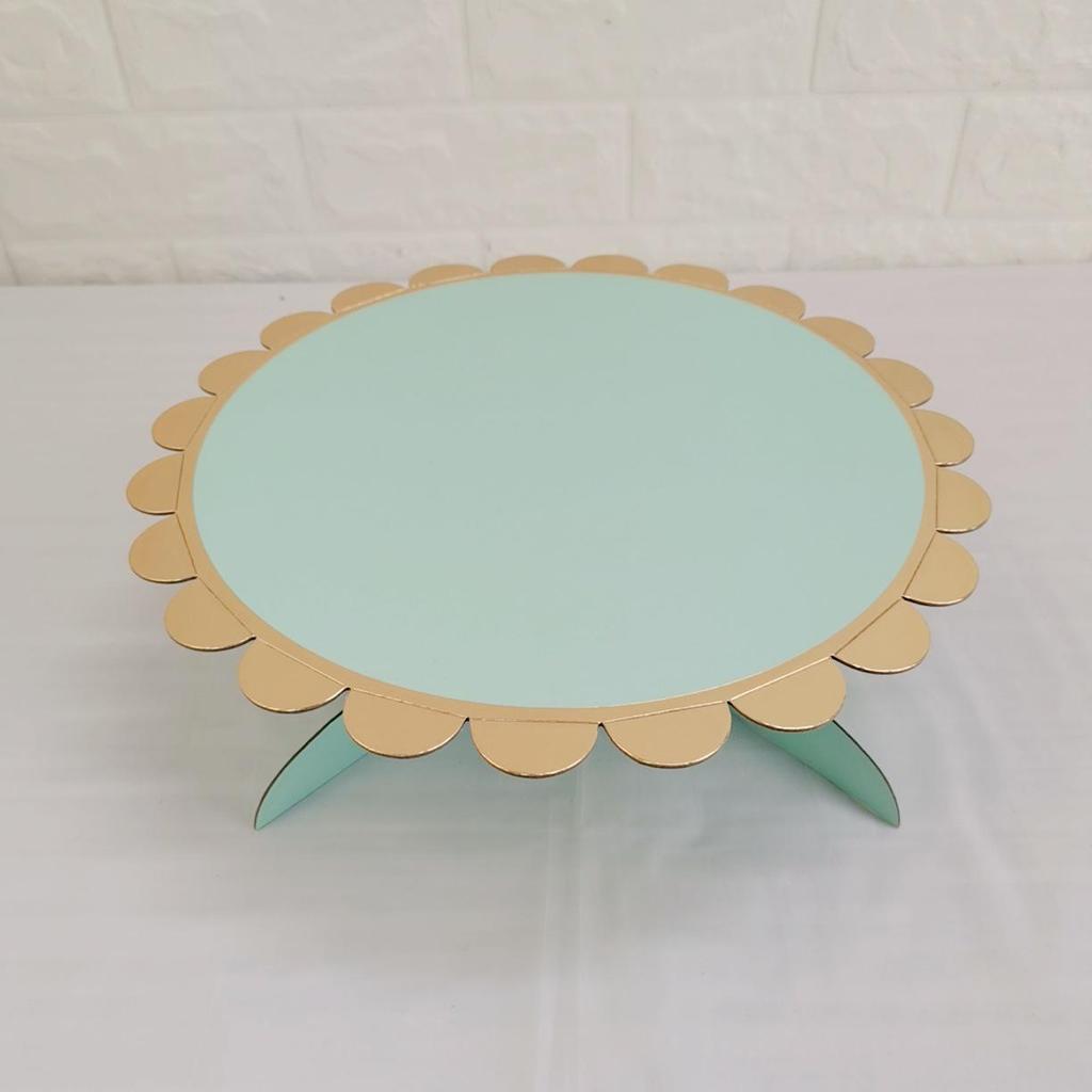Disposable Birthday Party Paper Cake Display Stand