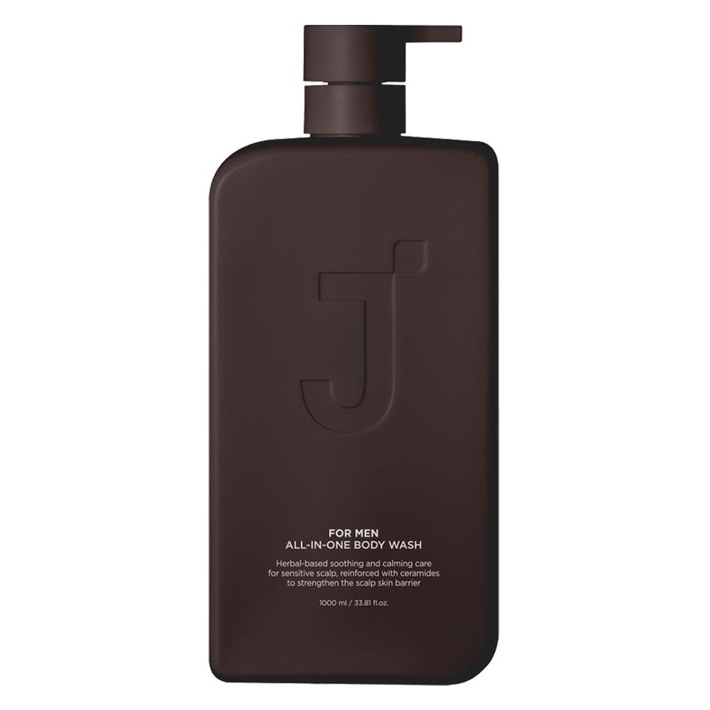 

J.Sup Для Чоловіків Гель для душу «Все в одному», 1 л, 1 шт.