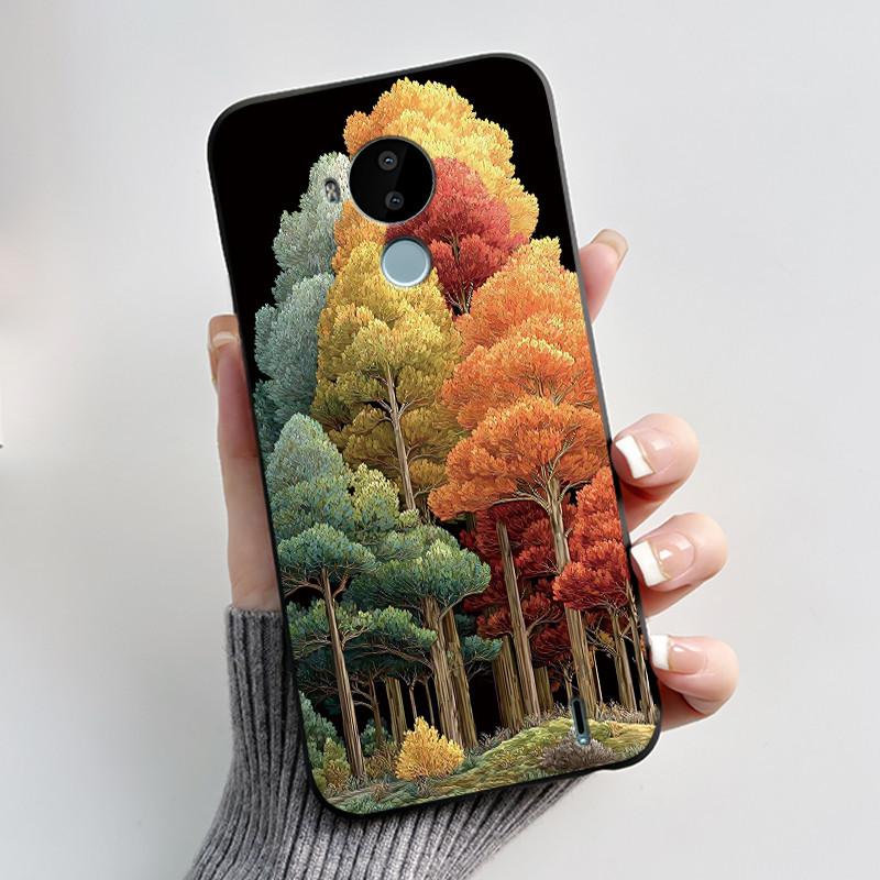Luxury Cute Cool Boys Girls Case For Nokia C30 Case C20 C10 Silicone Shockproof Bumper Cover for Nokia C20 C 30 C 20 Slim Fundas