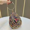 Handtasche für modische und individualistische Abendveranstaltungen. Leichte und luxuriöse Umhängetasche. Handtasche.