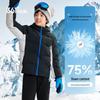 361° Kids' Lightweight Hooded Down Jacket