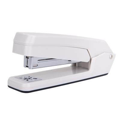Stapler Rotatable Thickened Stapler Student Desktop Stapler for Home Classtoom Library Office White