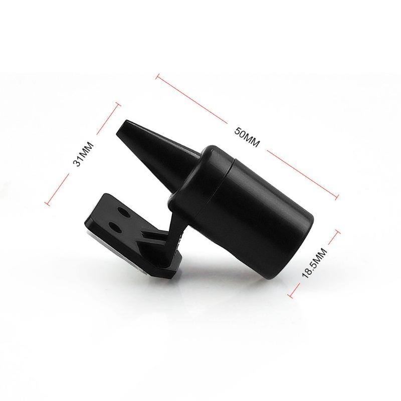 4Pcs Anti Collision Siren Deer Repeller Wildlife Repel Warn Device for Vehicle Field Drive Animal Warn Whistles Alert Equipment