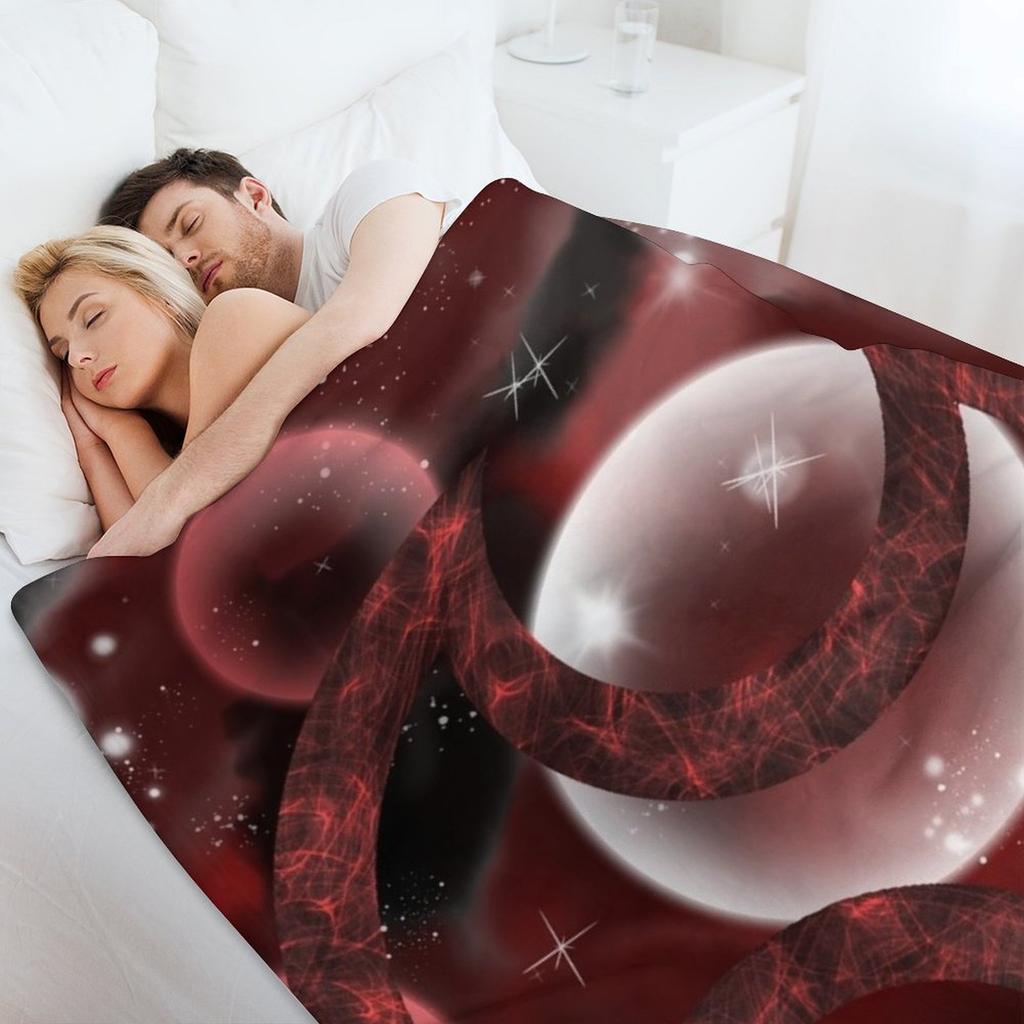 Warrior Galaxy Throw Blanket Blankets For Sofas Luxury Throw Soft Furry Blankets