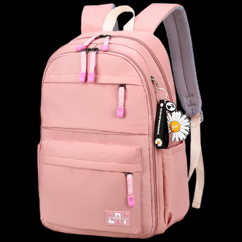 

Li Shen Refrigerator-Style Opening Student Backpack
