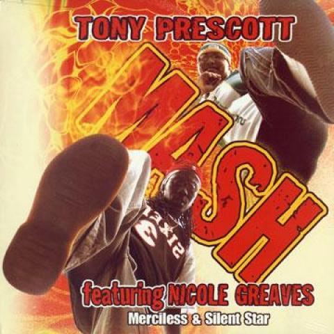 

LP Record TONY PRESCOTT - Mash (with Nicole Greaves) (Soca) VPLP2252 VP 2004 US Latin