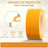 Ntcpefy 6 Rollen Feine Linienband 1/16, 7/10, 1/8, 1/4, 1/2, 3/4" x 55