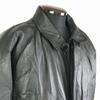 Sheep Leather Jacket Coat Outerwear/Men’s Size M/Black/Quilted Lining, Brand Unknown(USED)