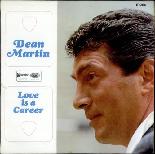 

LP Record DEAN MARTIN - Love Is A Career SL10201 Stateside 1966 UK Pop Used